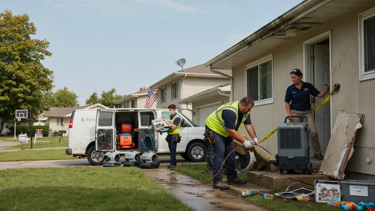 Water Damage Restoration in Hitchita, OK near me